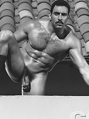 Ed Dinakos Muscle Man Naked