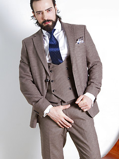 Sharp Suited by Men at Play
